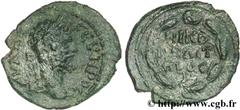 SEPTIME SEVERE (13/04/193-4/02/211) Lucius Septimius Severus Assarion c. 200 N° brm_156760 Date : c. 200 Nom de l'atelier : Nicopolis ad Istrum Métal : cuivre Diamètre : 17,50mm Axe des coins : 7h. Po