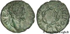 SEPTIME SEVERE (13/04/193-4/02/211) Lucius Septimius Severus Assarion c. 200 N° brm_156762 Date : c. 200 Nom de l'atelier : Nicopolis ad Istrum Métal : cuivre Diamètre : 15,00mm Axe des coins : 2h. Po