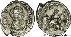 JULIA DOMNA (+217) Julia Domna Augusta (194-217) Denier 198 N° brm_156763 Date : 198 Nom de l'atelier : Rome Métal : argent Diamètre : 18,00mm Axe des coins : 12h. Poids : 3,10g. Degré de rareté : R1 