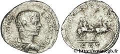 GETA (06/198-26/02/212) Lucius puis Publius Septimius Geta César (06/198-fin209) Denier 205 N° brm_156775 Date : 205 Nom de l'atelier : Rome Métal : argent Diamètre : 19,00mm Axe des coins : 12h. Poid