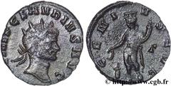 CLAUDE II LE GOTHIQUE (09/268-06-08/270) Marcus Aurelius Claudius Antoninien 269 N° brm_156839 Date : 269 Nom de l'atelier : Rome Métal : billon Diamètre : 19,50mm Axe des coins : 1h. Poids : 2,79g. D