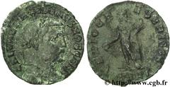 MAXIMIN II DAIA (1/05/305-04/313) Caius Galerius Valerius Maximinus César (1/05/305-310) Follis ou nummus 308 N° brm_156898 Date : 308 Nom de l'atelier : Nicomédie Métal : cuivre Diamètre : 25,00mm Ax