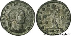 LICINIUS Ier (11/08/308-09/324) Valerius Licinianus Licinius Follis ou nummus 308-310 N° brm_156899 Date : 308-310 Nom de l'atelier : Thessalonique Métal : cuivre Diamètre : 25,50mm Axe des coins : 12