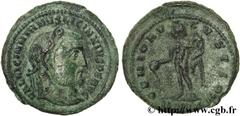 LICINIUS Ier (11/08/308-09/324) Valerius Licinianus Licinius Follis ou nummus 311-312 N° brm_156900 Date : 311-312 Nom de l'atelier : Cyzique Métal : cuivre Diamètre : 24,00mm Axe des coins : 12h. Poi
