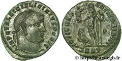 LICINIUS Ier (11/08/308-09/324) Valerius Licinianus Licinius Follis ou nummus 313-314 N° brm_156901 Date : 313-314 Nom de l'atelier : Héraclée Métal : cuivre Diamètre : 23,00mm Axe des coins : 1h. Poi