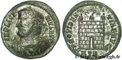 LICINIUS Ier (11/08/308-09/324) Valerius Licinianus Licinius Follis ou nummus 316 N° brm_156903 Date : 316 Nom de l'atelier : Héraclée Métal : cuivre Diamètre : 18,00mm Axe des coins : 12h. Poids : 2,
