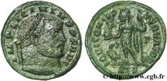 LICINIUS Ier (11/08/308-09/324) Valerius Licinianus Licinius Follis ou nummus 313-315 N° brm_156906 Date : 313-315 Nom de l'atelier : Siscia Métal : cuivre Diamètre : 20,50mm Axe des coins : 6h. Poids