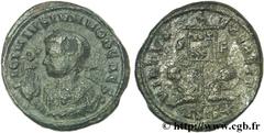 LICINIUS II (1/04/317-09/324) Flavius Valerius Constantinus Licinianus Licinius César (317-324) Centenionalis ou nummus 320 N° brm_156910 Date : 320 Nom de l'atelier : Siscia Métal : cuivre Diamètre :