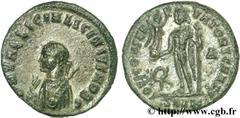 LICINIUS II (1/04/317-09/324) Flavius Valerius Constantinus Licinianus Licinius César (317-324) Centenionalis ou nummus 319 N° brm_156911 Date : 319 Nom de l'atelier : Cyzique Métal : cuivre Diamètre 