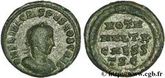 CRISPUS (1/04/317-09/326) Flavius Julius Crispus César (317-326) Centenionalis ou nummus 319 N° brm_156953 Date : 319 Nom de l'atelier : Thessalonique Métal : cuivre Diamètre : 18,00mm Axe des coins :