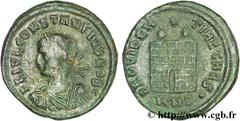 CONSTANCE II (8/11/324-3/11/361) Flavius Julius Valerius Constantius César (8/11/324-9/09/337) Centenionalis ou nummus 326-327 N° brm_156974 Date : 326-327 Nom de l'atelier : Nicomédie Métal : cuivre 