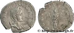 ETRUSCILLE (+251) Herennia Cupressenia Etruscilla Femme de Trajan Dèce, mère d'Hérennius Etruscus et d'Hostilien - Augusta (249-251) Antoninien 250 N° brm_157062 Date : 250 Nom de l'atelier : Rome Mét