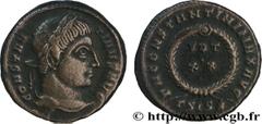 CONSTANTIN Ier LE GRAND (25/07/306-22/05/337) Flavius Valerius Constantinus Auguste (25/12/307-22/05/337) Centenionalis ou nummus 320-321 N° brm_157066 Date : 320-321 Nom de l'atelier : Siscia Métal :