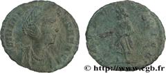 HELENE (+328) Diva Flavia Julia Helena Restitution par Constantin II, Constans et Constance II Centenionalis ou nummus 337-340 N° brm_157202 Date : 337-340 Nom de l'atelier : Constantinople Métal : cu