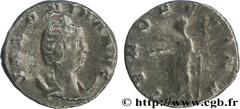 SALONINE (+268) Cornelia Salonina Femme de Gallien, mère de Valérien II et de Salonin - Augusta (253-268) Antoninien 258 N° brm_157969 Date : 258 Nom de l'atelier : Rome Métal : billon Diamètre : 18,5