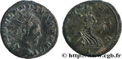 CLAUDE II LE GOTHIQUE (09/268-06-08/270) Marcus Aurelius Claudius Antoninien 269 N° brm_157971 Date : 269 Nom de l'atelier : Milan Métal : billon Diamètre : 19mm Axe des coins : 11h. Poids : 3,79g.   