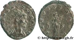 CLAUDE II LE GOTHIQUE (09/268-06-08/270) Marcus Aurelius Claudius Antoninien 269 N° brm_157981 Date : 269 Nom de l'atelier : Siscia Métal : billon Diamètre : 21,5mm Axe des coins : 12h. Poids : 4,24g.