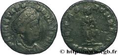 THEODORA (circa +330) Flavia Maximiana Theodora Femme de Constance Ier, grand-mère de Delmace et d'Hanniballien Centenionalis ou nummus 337-340 N° brm_159210 Date : 337-340 Nom de l'atelier : Constant