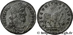 JULIEN II LE PHILOSOPHE (6/11/355-26/06/363) Flavius Claudius Julianus Auguste (02/360-26/06/363) Double maiorina, (GB, ئ 1) 362-363 N° brm_161022 Date : 362-363 Nom de l'atelier : Arles Métal : cuivr