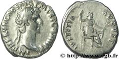 NERVA (18/09/96-25/01/98) Marcus Cocceius Nerva Denier 97 N° brm_162186 Date : 97 Nom de l'atelier : Rome Métal : argent Diamètre : 18mm Axe des coins : 6h. Poids : 3,37g. Degré de rareté : R1   Etat 