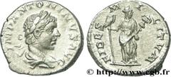 ELAGABAL (16/05/218-12/03/222) Marcus Aurelius Antoninus Denier 219 N° brm_162221 Date : 219 Nom de l'atelier : Rome Métal : argent Diamètre : 17mm Axe des coins : 12h. Poids : 3,54g. Degré de rareté 
