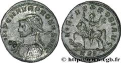 PROBUS (06-07/276-09/282) Marcus Aurelius Probus Aurelianus 277 N° brm_162419 Date : 277 Nom de l'atelier : Serdica Métal : billon Diamètre : 24,5mm Axe des coins : 6h. Poids : 3,69g.   Etat de conser