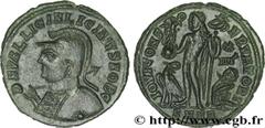 LICINIUS II (1/04/317-09/324) Flavius Valerius Constantinus Licinianus Licinius César (317-324) Follis ou nummus 321-324 N° brm_162450 Date : 321-324 Nom de l'atelier : Héraclée Métal : cuivre Diamètr