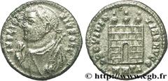 LICINIUS Ier (11/08/308-09/324) Valerius Licinianus Licinius Follis ou nummus 317 N° brm_162590 Date : 317 Nom de l'atelier : Héraclée Métal : cuivre Diamètre : 20mm Axe des coins : 6h. Poids : 2,99g.