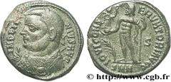 LICINIUS Ier (11/08/308-09/324) Valerius Licinianus Licinius Follis ou nummus 318 N° brm_162595 Date : 318 Nom de l'atelier : Nicomédie Métal : cuivre Diamètre : 18mm Axe des coins : 6h. Poids : 3,52g