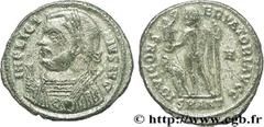 LICINIUS Ier (11/08/308-09/324) Valerius Licinianus Licinius Follis ou nummus 317-320 N° brm_162749 Date : 317-320 Nom de l'atelier : Antioche Métal : cuivre Diamètre : 20mm Axe des coins : 10h. Poids