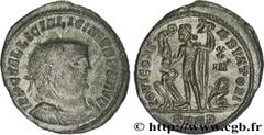 LICINIUS Ier (11/08/308-09/324) Valerius Licinianus Licinius Follis ou nummus 321-324 N° brm_163851 Date : 321-324 Nom de l'atelier : Héraclée Métal : cuivre Diamètre : 21mm Axe des coins : 12h. Poids