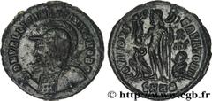 LICINIUS II (1/04/317-09/324) Flavius Valerius Constantinus Licinianus Licinius César (317-324) Follis ou nummus 321-324 N° brm_163852 Date : 321-324 Nom de l'atelier : Héraclée Métal : cuivre Diamètr