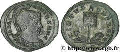 LICINIUS Ier (11/08/308-09/324) Valerius Licinianus Licinius Centenionalis ou nummus 319 N° brm_163860 Date : 319 Nom de l'atelier : Ticinum Métal : cuivre Diamètre : 19mm Axe des coins : 6h. Poids : 
