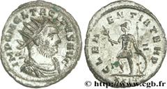 TACITE (11-12/275-06/276) Marcus Claudius Tacitus Aurelianus 275 N° brm_164857 Date : 275 Nom de l'atelier : Rome Métal : billon Diamètre : 22,50mm Axe des coins : 6h. Poids : 3,36g. Degré de rareté :