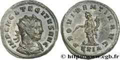 TACITE (11-12/275-06/276) Marcus Claudius Tacitus Aurelianus 276 N° brm_164858 Date : 276 Nom de l'atelier : Rome Métal : billon Diamètre : 22,00mm Axe des coins : 10h. Poids : 4,41g.   Etat de conser