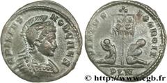 CRISPUS (1/04/317-09/326) Flavius Julius Crispus César (317-326) Centenionalis ou nummus 320-321 N° brm_164912 Date : 320-321 Nom de l'atelier : Londres Métal : cuivre Diamètre : 19,50mm Axe des coins