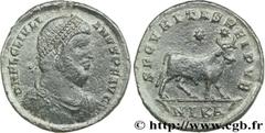 JULIEN II LE PHILOSOPHE (6/11/355-26/06/363) Flavius Claudius Julianus Auguste (02/360-26/06/363) Double maiorina, (GB, ئ 1) 362-363 N° brm_164923 Date : 362-363 Nom de l'atelier : Nicomédie Métal : c