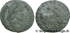 JULIEN II LE PHILOSOPHE (6/11/355-26/06/363) Flavius Claudius Julianus Auguste (02/360-26/06/363) Double maiorina, (GB, ئ 1) 362-363 N° brm_165457 Date : 362-363 Nom de l'atelier : Arles Métal : cuivr