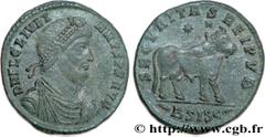 JULIEN II LE PHILOSOPHE (6/11/355-26/06/363) Flavius Claudius Julianus Auguste (02/360-26/06/363) Double maiorina, (GB, ئ 1) 362-363 N° brm_165471 Date : 362-363 Nom de l'atelier : Siscia Métal : cuiv