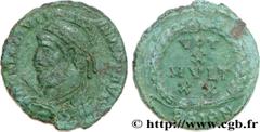 JULIEN II LE PHILOSOPHE (6/11/355-26/06/363) Flavius Claudius Julianus Auguste (02/360-26/06/363) Maiorina ou nummus, (PB, ئ 3) 362-363 N° brm_165509 Date : 362-363 Nom de l'atelier : Sirmium Métal : 