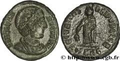 HELENE (+328) Flavia Julia Helena femme de Constance Ier, mère de Constantin Ier - Augusta (324-328) Centenionalis ou nummus 327-328 N° brm_165650 Date : 327-328 Nom de l'atelier : Héraclée Métal : cu