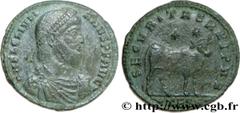 JULIEN II LE PHILOSOPHE (6/11/355-26/06/363) Flavius Claudius Julianus Auguste (02/360-26/06/363) Double maiorina, (GB, ئ 1) 362-363 N° brm_166619 Date : 362-363 Nom de l'atelier : Thessalonique Métal