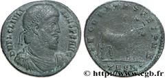 JULIEN II LE PHILOSOPHE (6/11/355-26/06/363) Flavius Claudius Julianus Auguste (02/360-26/06/363) Double maiorina, (GB, ئ 1) 362-363 N° brm_166625 Date : 362-363 Nom de l'atelier : Thessalonique Métal
