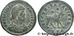 JULIEN II LE PHILOSOPHE (6/11/355-26/06/363) Flavius Claudius Julianus Auguste (02/360-26/06/363) Double maiorina, (GB, ئ 1) 362-363 N° brm_166707 Date : 362-363 Nom de l'atelier : Cyzique Métal : cui