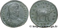 JULIEN II LE PHILOSOPHE (6/11/355-26/06/363) Flavius Claudius Julianus Auguste (02/360-26/06/363) Double maiorina, (GB, ئ 1) 362-363 N° brm_166712 Date : 362-363 Nom de l'atelier : Cyzique Métal : cui