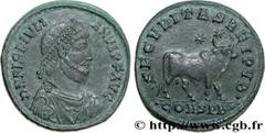 JULIEN II LE PHILOSOPHE (6/11/355-26/06/363) Flavius Claudius Julianus Auguste (02/360-26/06/363) Double maiorina, (GB, ئ 1) 362-363 N° brm_166721 Date : 362-363 Nom de l'atelier : Constantinople Méta