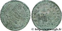 JULIEN II LE PHILOSOPHE (6/11/355-26/06/363) Flavius Claudius Julianus Auguste (02/360-26/06/363) Double maiorina, (GB, ئ 1) 362-363 N° brm_166723 Date : 362-363 Nom de l'atelier : Constantinople Méta