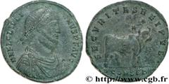 JULIEN II LE PHILOSOPHE (6/11/355-26/06/363) Flavius Claudius Julianus Auguste (02/360-26/06/363) Double maiorina, (GB, ئ 1) 362-363 N° brm_166724 Date : 362-363 Nom de l'atelier : Constantinople Méta