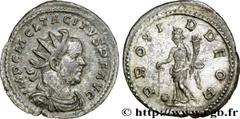 TACITE (11-12/275-06/276) Marcus Claudius Tacitus Aurelianus 275 N° brm_166951 Date : 275 Nom de l'atelier : Lyon Métal : billon Diamètre : 23mm Axe des coins : 12h. Poids : 4,09g. Etat de conservatio