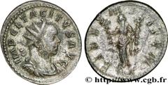 TACITE (11-12/275-06/276) Marcus Claudius Tacitus Aurelianus 276 N° brm_166986 Date : 276 Nom de l'atelier : Lyon Métal : billon Diamètre : 23mm Axe des coins : 6h. Poids : 4,61g.   Etat de conservati
